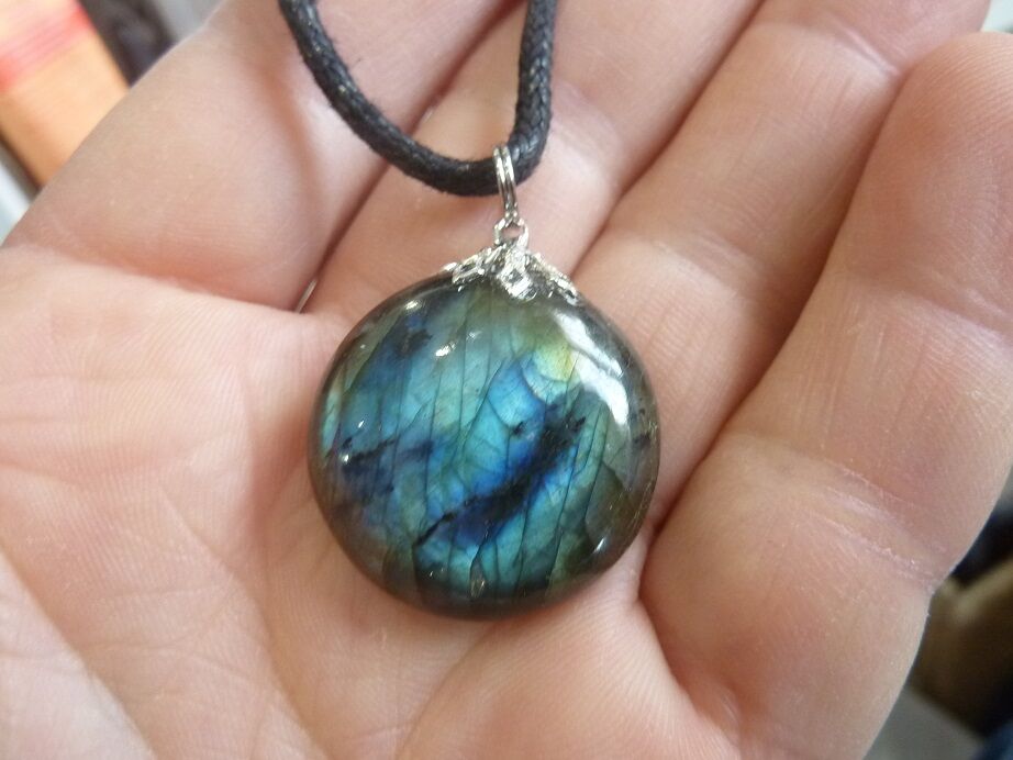 Collier pendentif Labradorite GG 1401 – Image 2