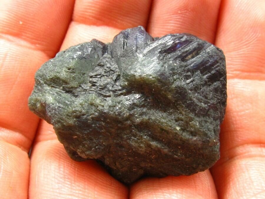 Alexandrite Chrysobéryl brut 29,5GR Ultra Rare Collection Piece de musée – Image 6