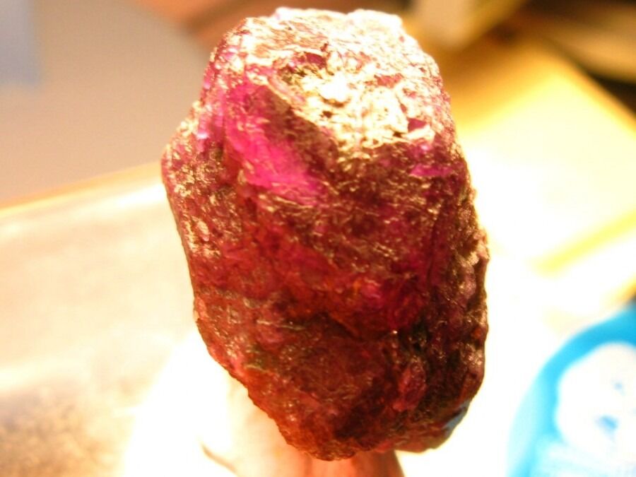 Alexandrite Chrysobéryl brut 29,5GR Ultra Rare Collection Piece de musée – Image 9