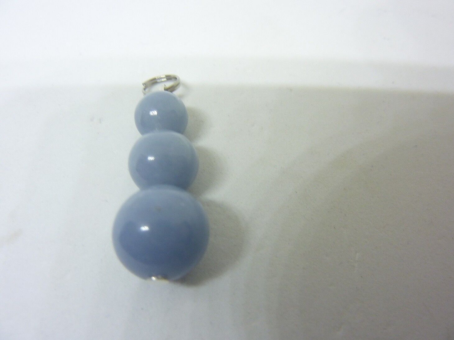 Pendentif protection Angélite (anhydrite) – Image 2