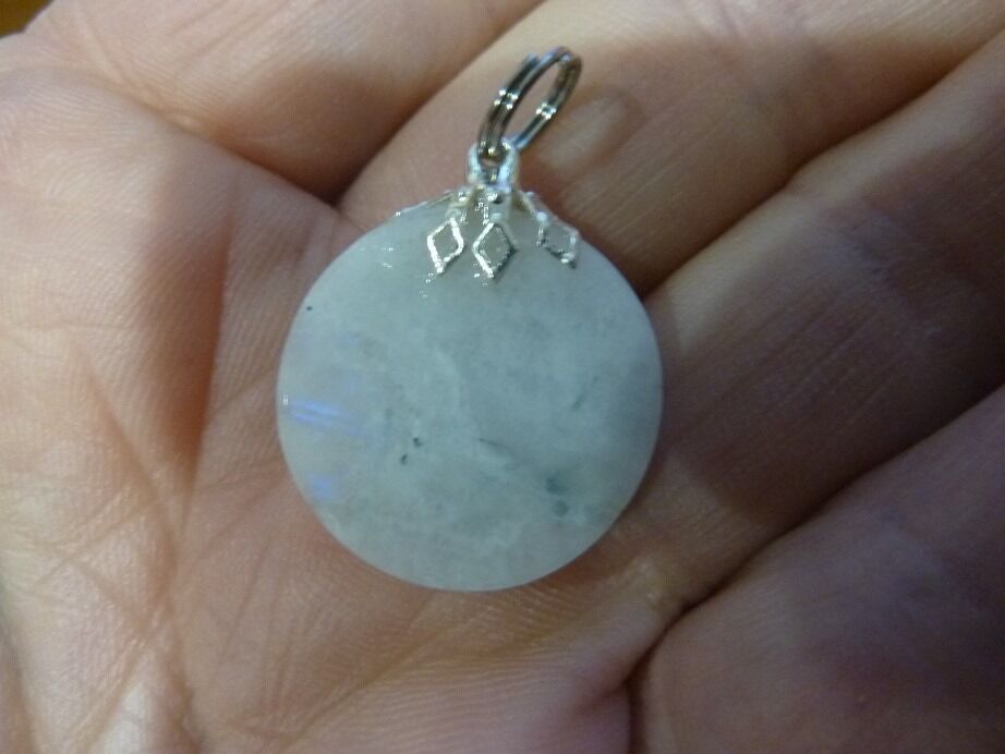 Pendentif Pierre de lune ref 3388
