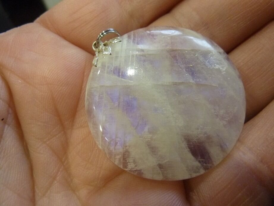 Pendentif pierre de lune gemme ref 2588