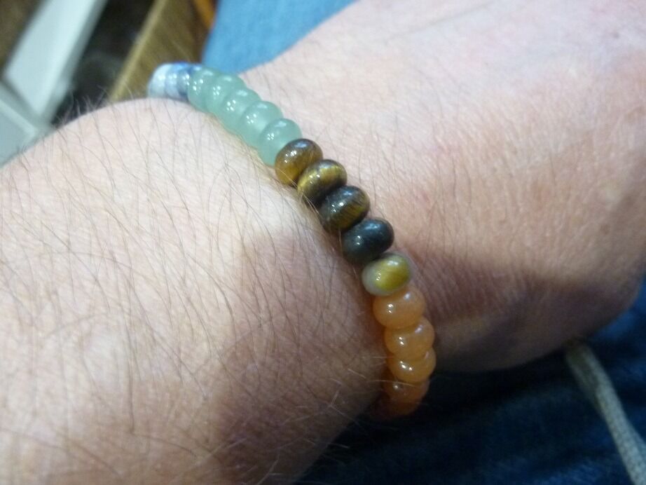 Bracelet Shamballa 7 chakras force et équilibre