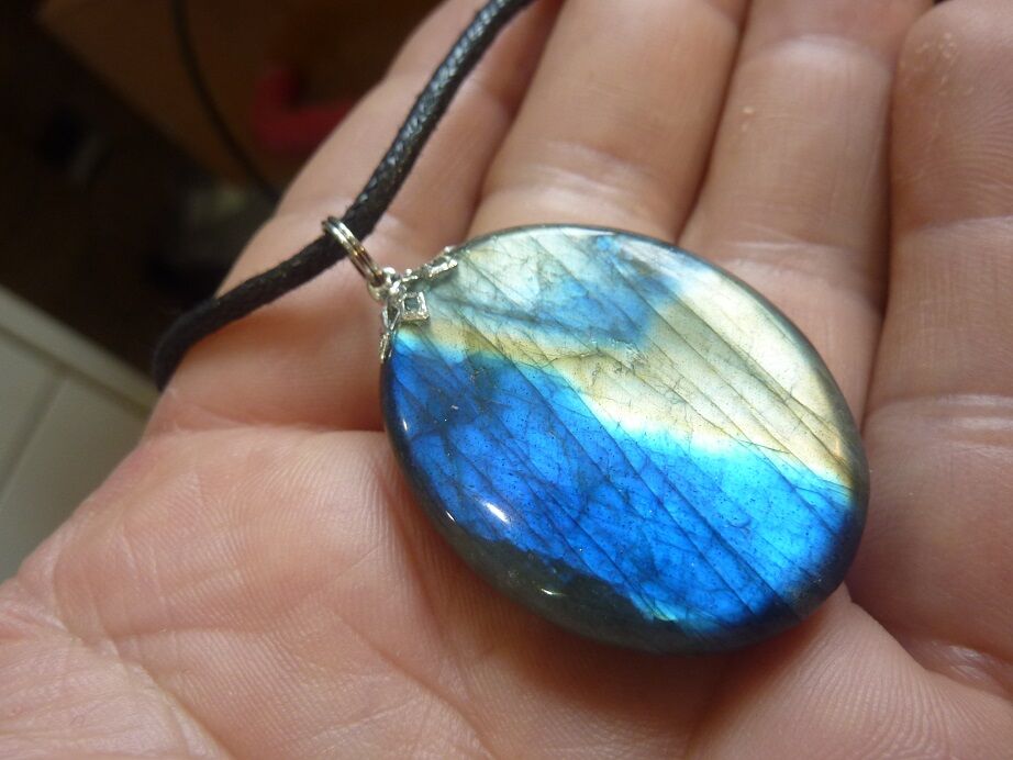 Pendentif Labradorite spécial pour thérapeute GG 26T