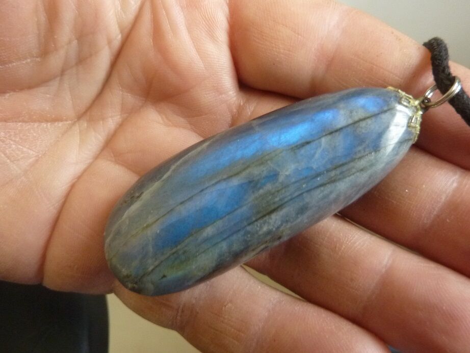 Pendentif Labradorite spécial pour thérapeute GG D28