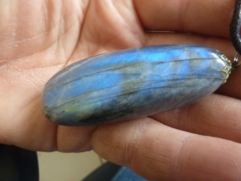 Pendentif Labradorite spécial pour thérapeute GG D28