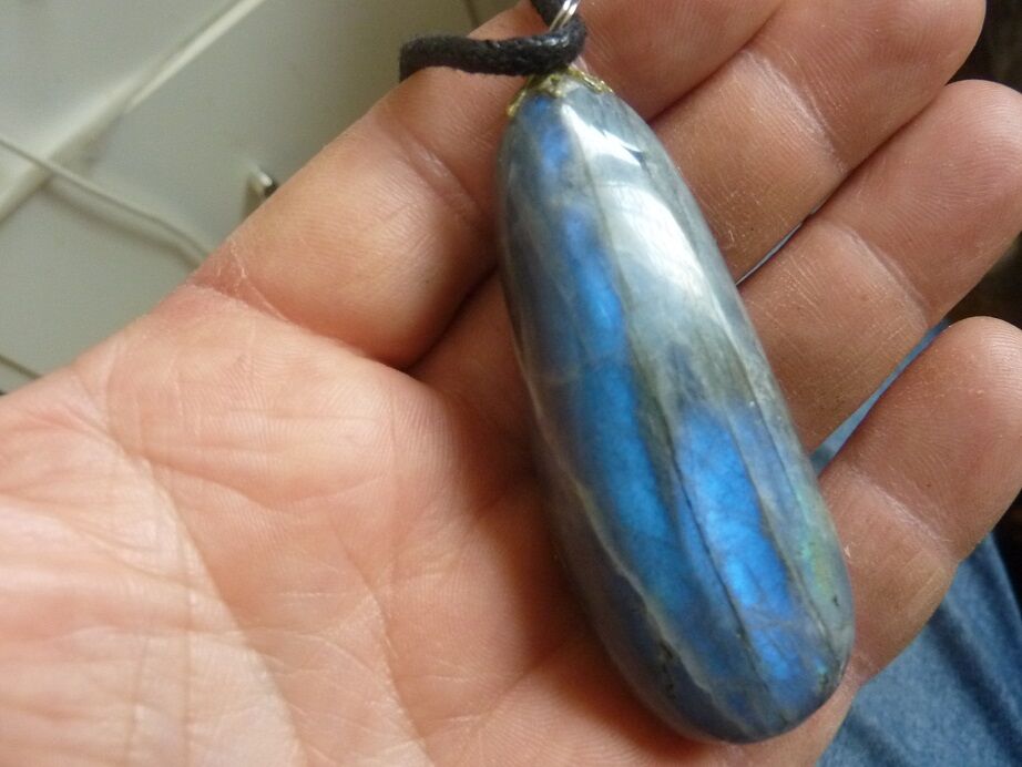 Pendentif Labradorite spécial pour thérapeute GG D28