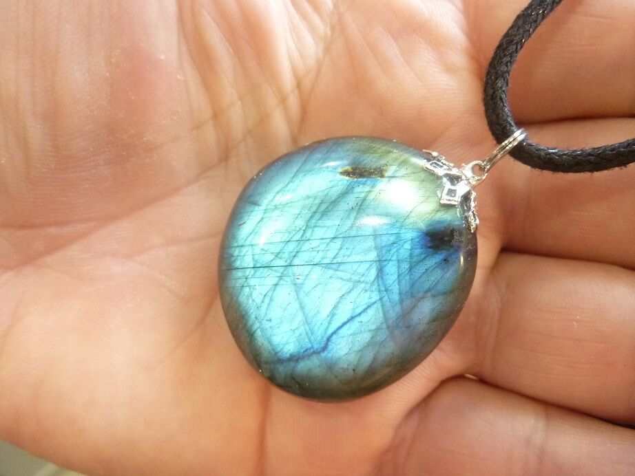 Pendentif Labradorite spécial pour thérapeute GG 71