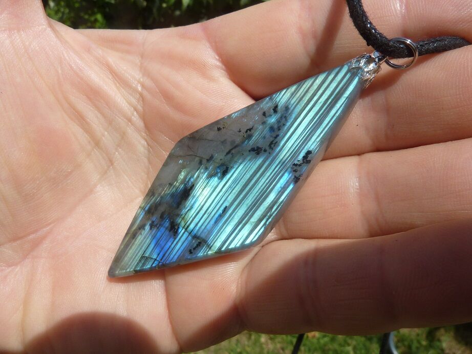 Pendentif Labradorite spécial pour thérapeute GG 37 – Image 3