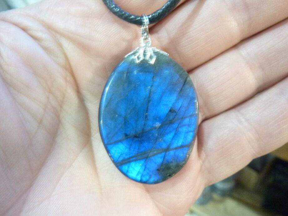 Pendentif Labradorite spécial pour thérapeute GG 6310