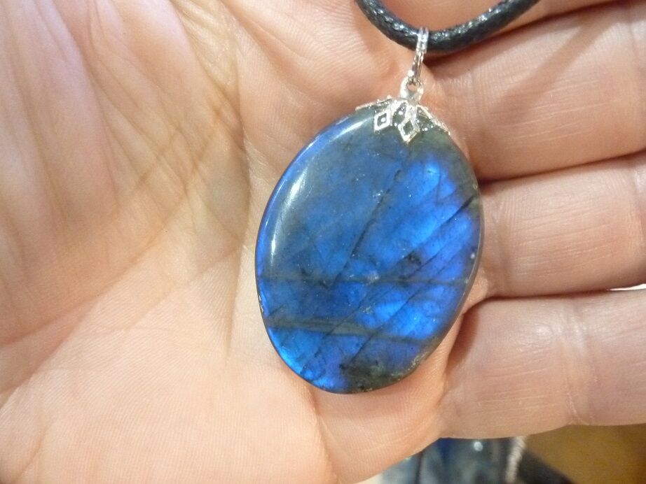 Pendentif Labradorite spécial pour thérapeute GG 6310
