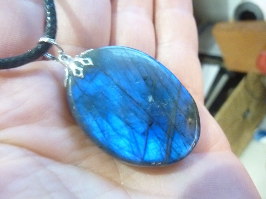 Pendentif Labradorite spécial pour thérapeute GG 6310 – Image 3