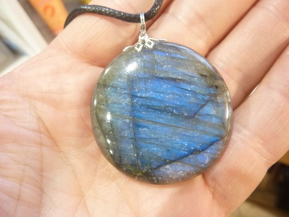 Pendentif Labradorite spécial pour thérapeute GG 3310