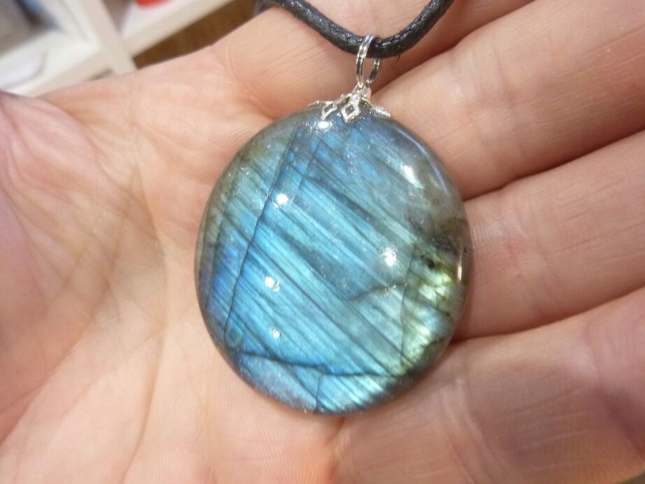 Pendentif Labradorite spécial pour thérapeute GG 3310