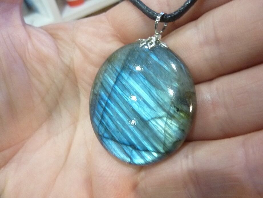 Pendentif Labradorite spécial pour thérapeute GG 3310