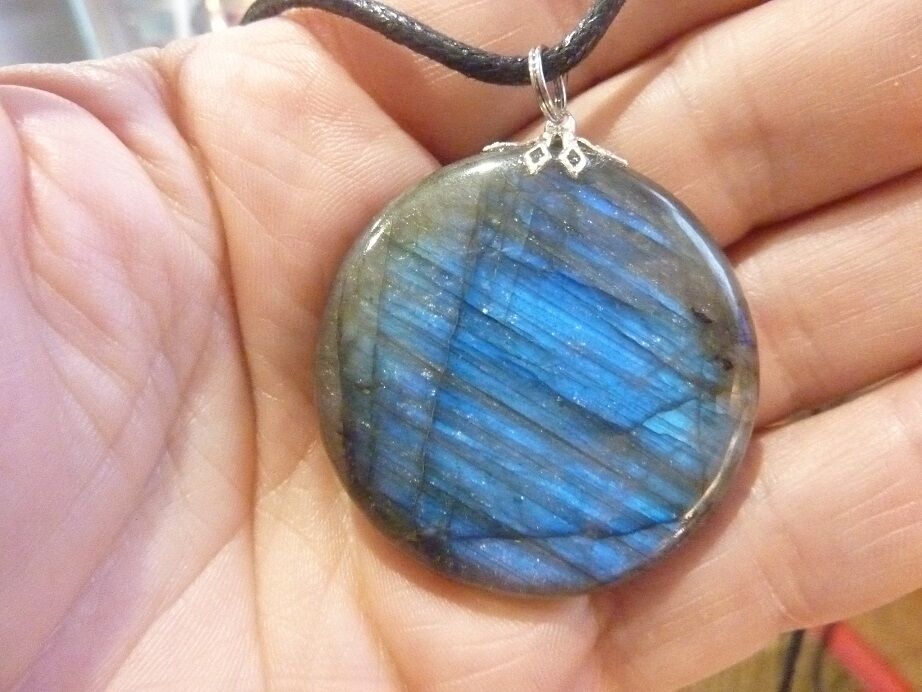 Pendentif Labradorite spécial pour thérapeute GG 3310