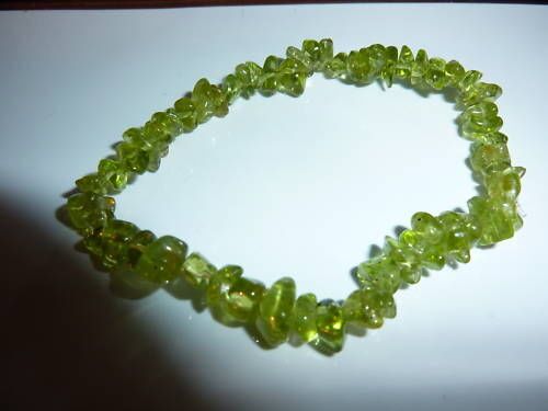 BRACELET PERIDOT qualité AA 6-8MM