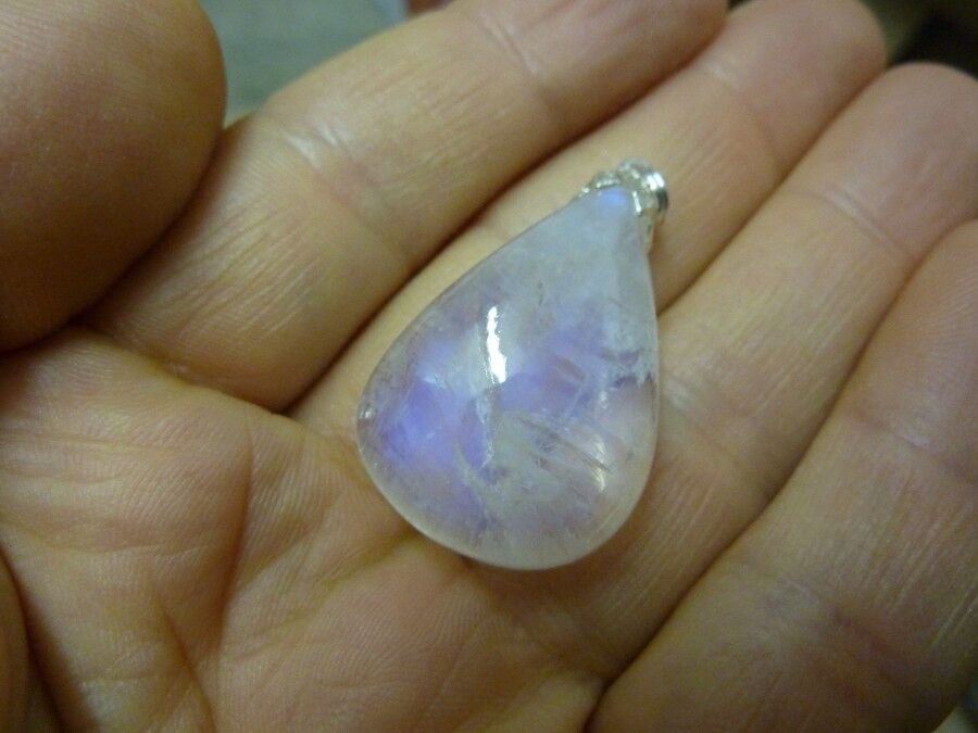 PENDENTIF PIERRE DE LUNE GEMME 47,5cts AAA+ ref 5711 – Image 2