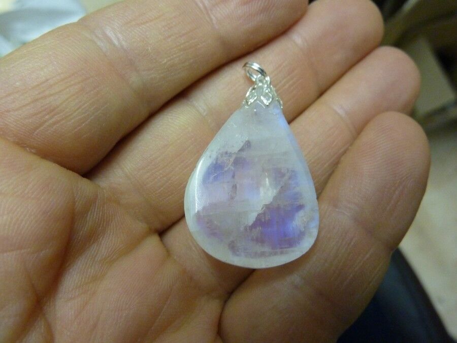 PENDENTIF PIERRE DE LUNE GEMME 47,5cts AAA+ ref 5711 – Image 3