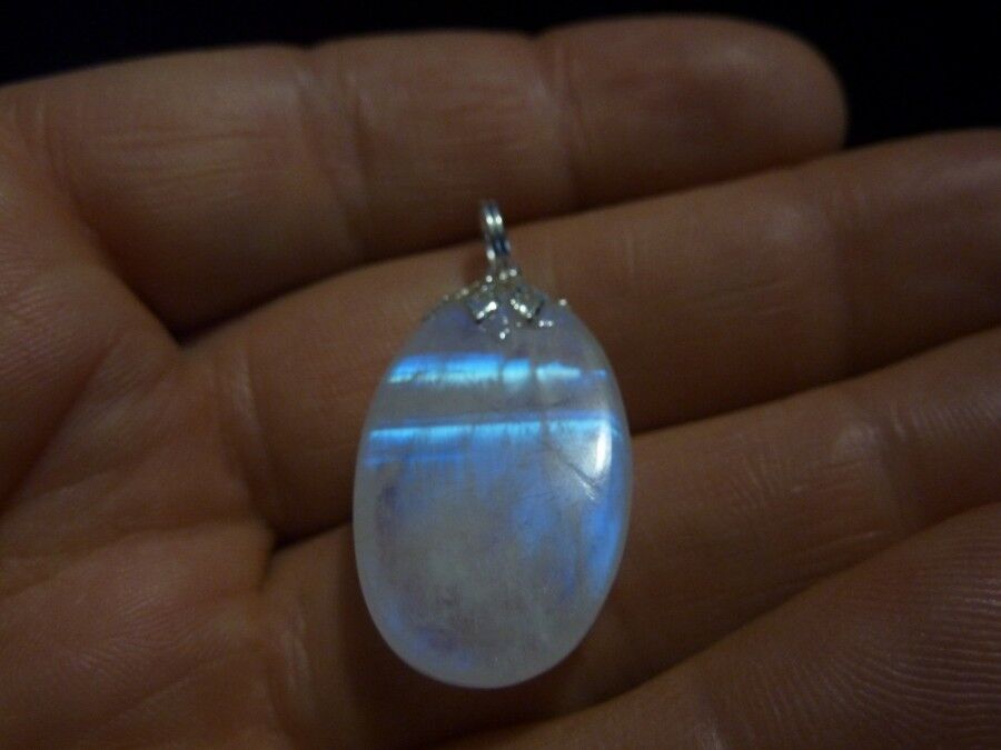 PENDENTIF PIERRE DE LUNE GEMME 26,5 carats 5,3 gr AAA+ ref 7706 – Image 2