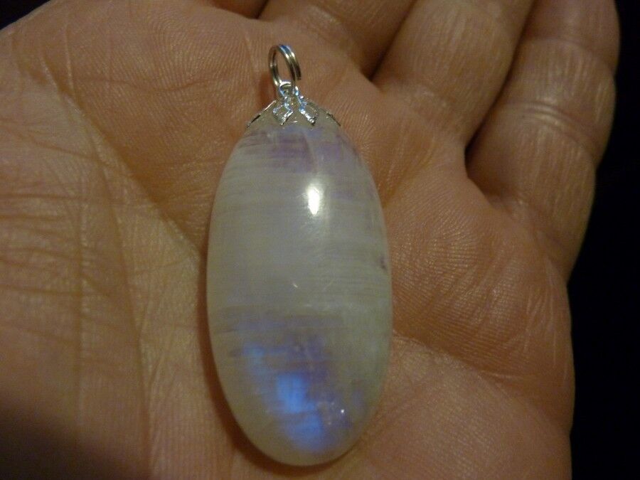 PENDENTIF PIERRE DE LUNE GEMME 45.5 cts AAA+ ref 1904