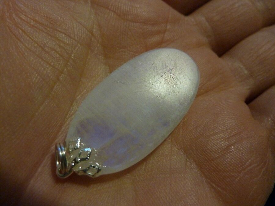 PENDENTIF PIERRE DE LUNE GEMME 45.5 cts AAA+ ref 1904 – Image 2