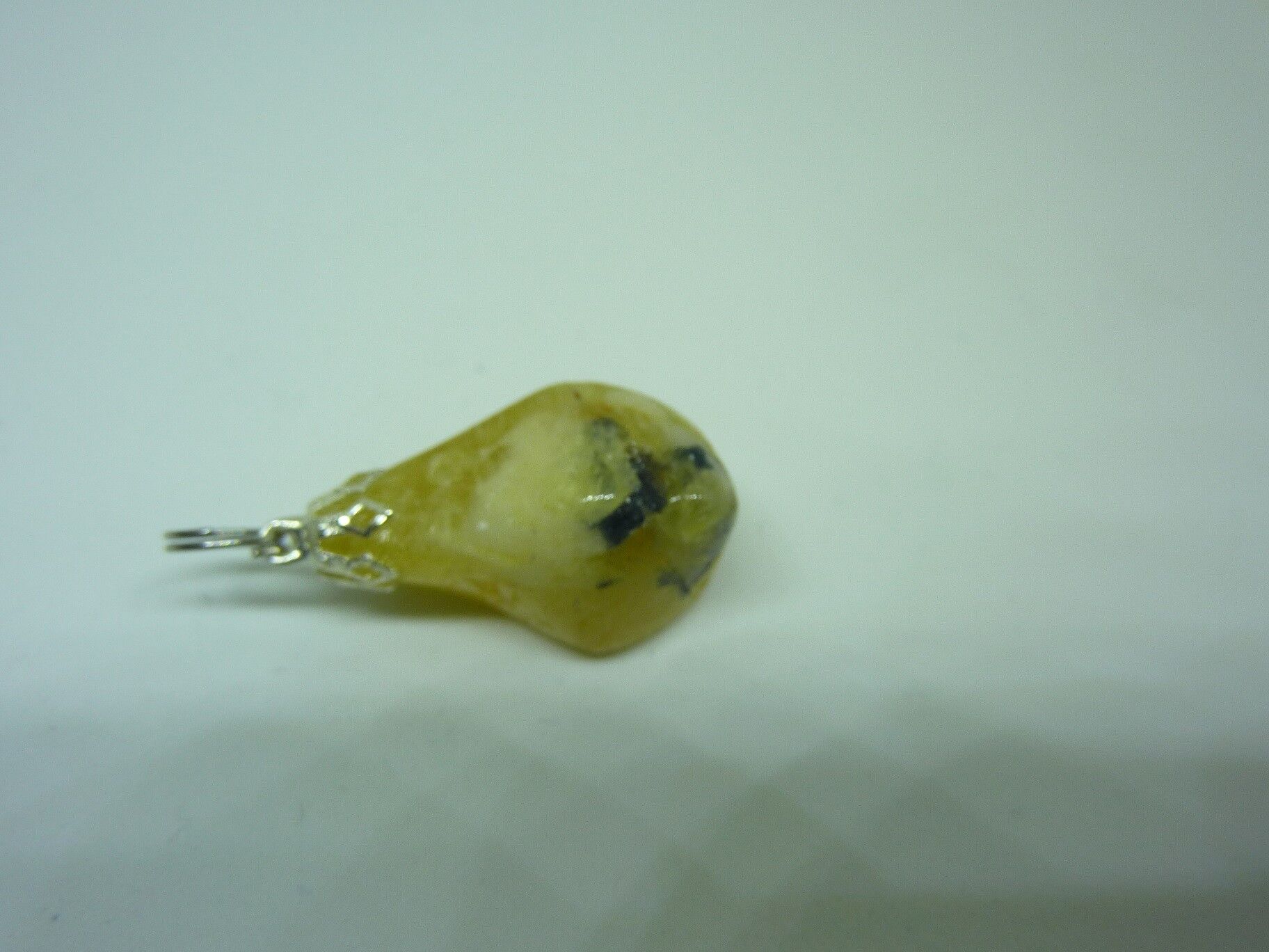 PENDENTIF HELIODORE GEMME +PUISSANT QUE LA CITRINE! ref 6943 – Image 2