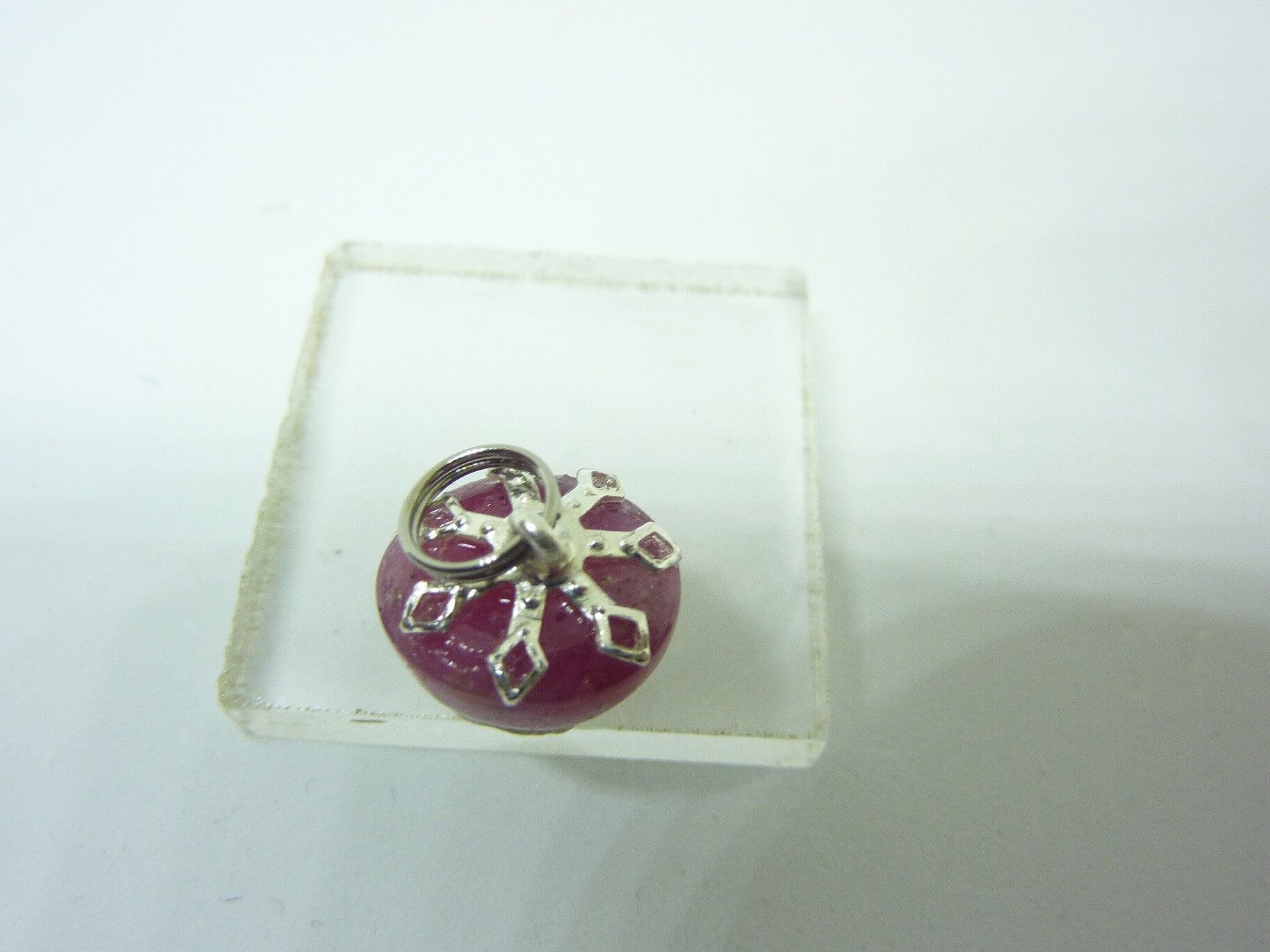 PENDENTIF EN RUBIS 16,5 carats RARE ref 4716 – Image 2