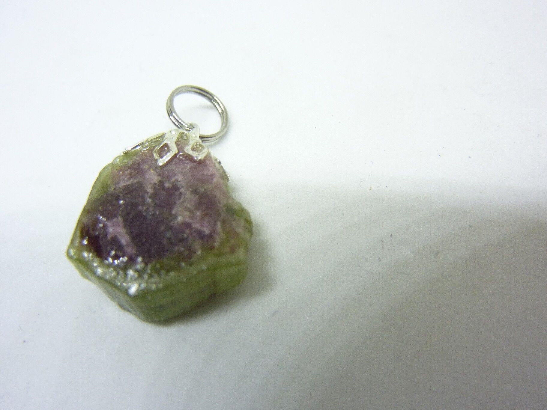 Pendentif Tourmaline melon d'eau très rare ! ref 0615