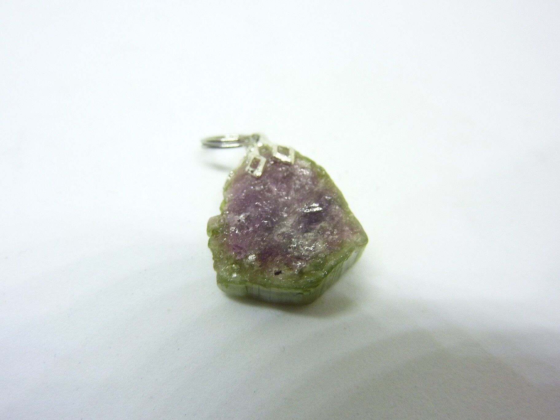 Pendentif Tourmaline melon d'eau très rare ! ref 0615 – Image 2