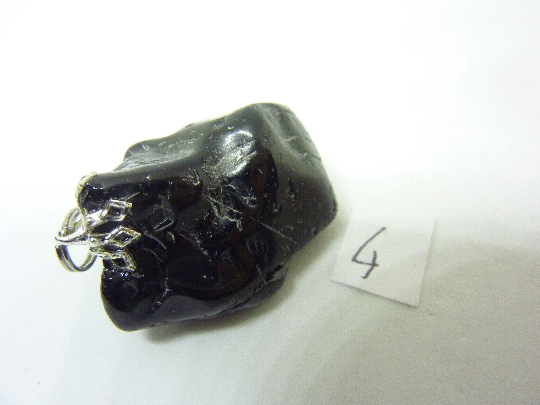 MASSIF PENDENTIF PROTECTION SPINELLE NOIRE 30 gr REF 9772 – Image 2