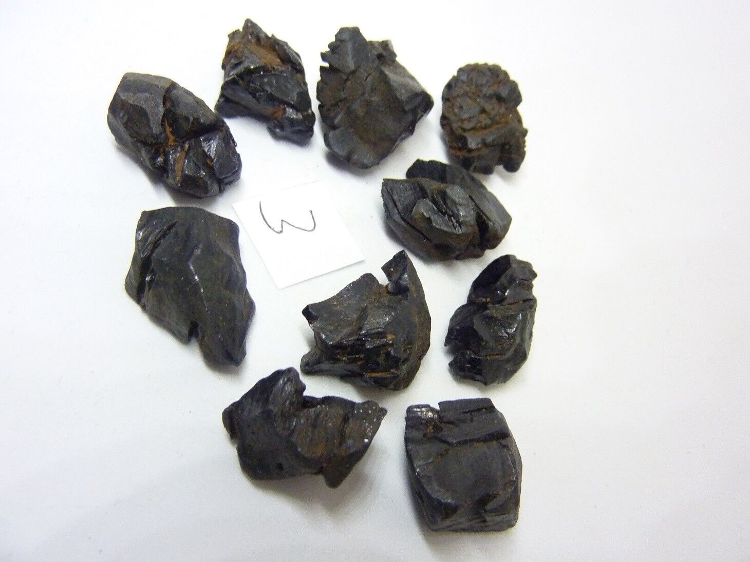 LOT DE 10 PROTECTION SPINELLE NOIR BRUT 69,2 gr REF 8478 – Image 3