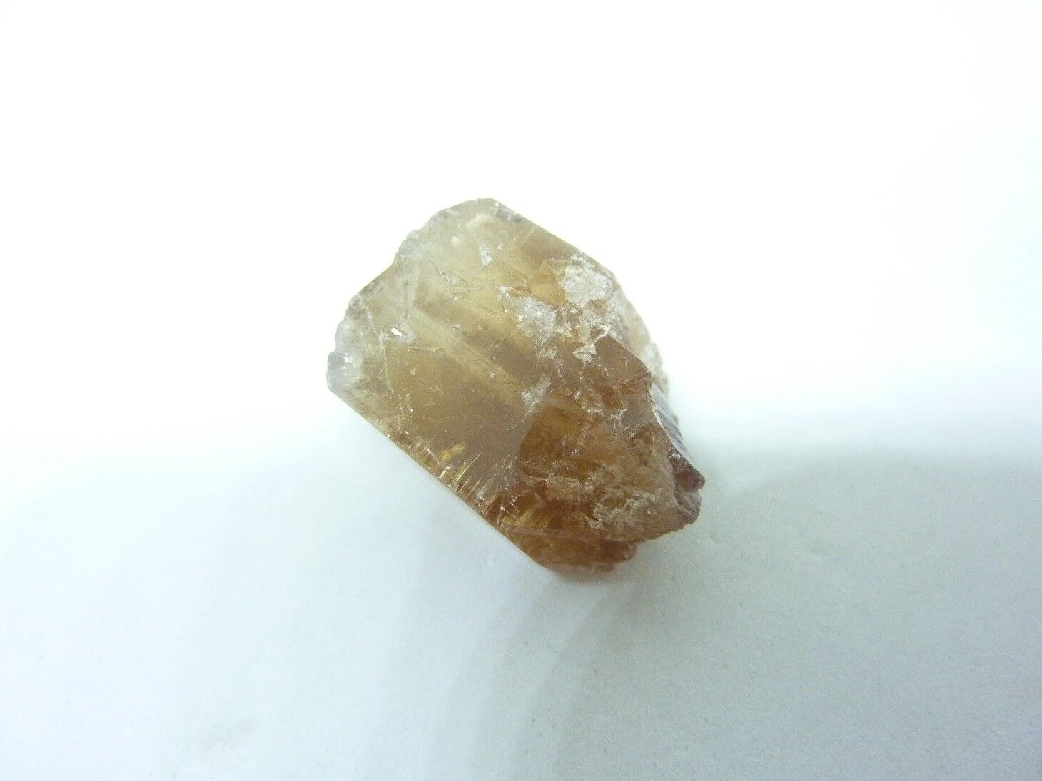 SUBLIME PENDENTIF TOPAZE IMPERIALE GEMME 20 GR 100 CARATS TRES RARE ref 1333 – Image 3