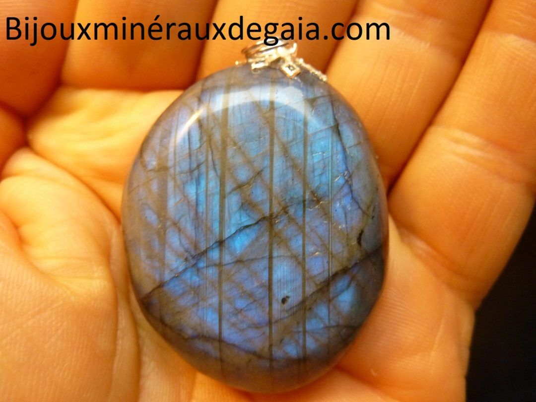PENDENTIF LABRADORITE REF 3584