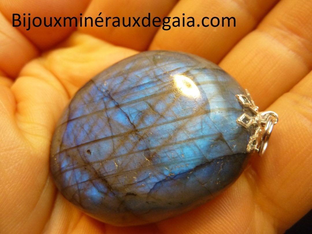 PENDENTIF LABRADORITE REF 3584