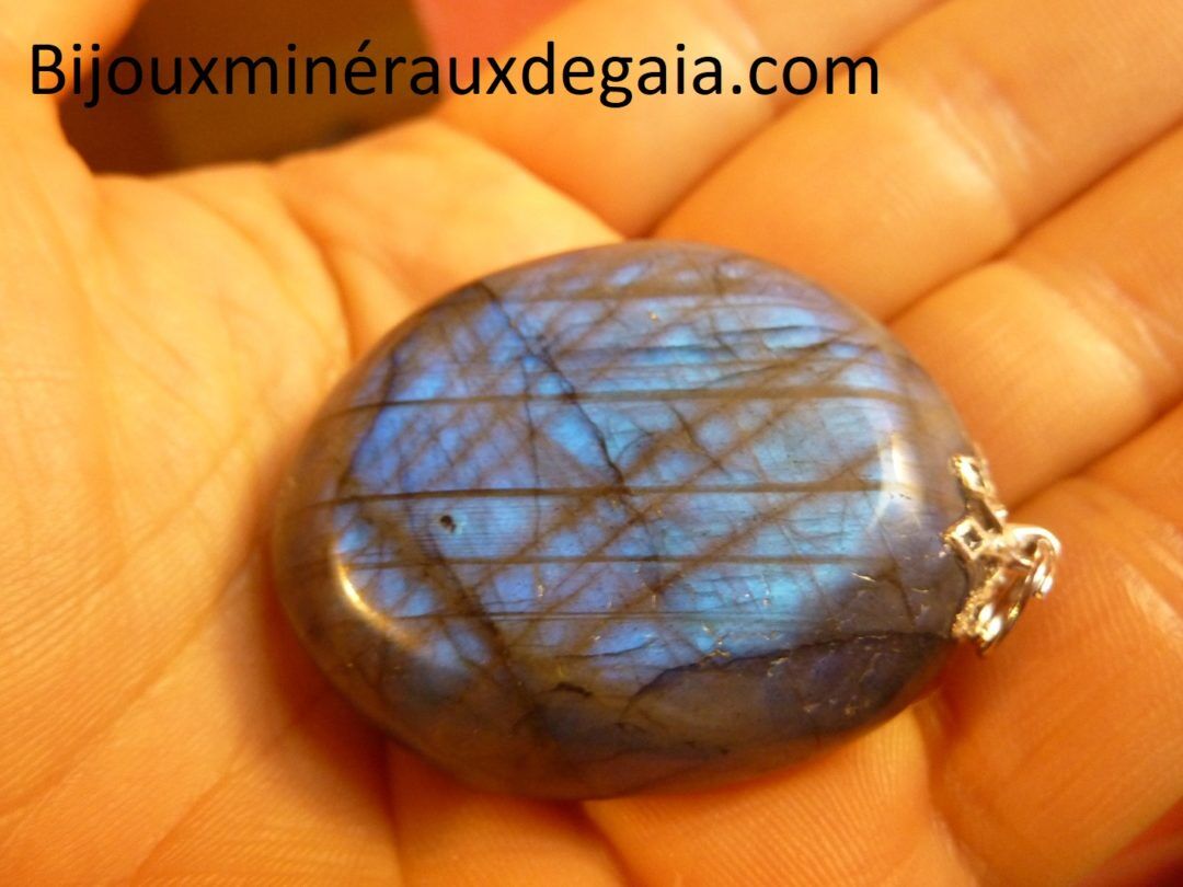 PENDENTIF LABRADORITE REF 3584