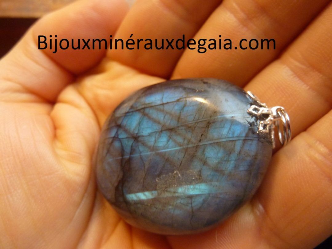 PENDENTIF LABRADORITE REF 3584