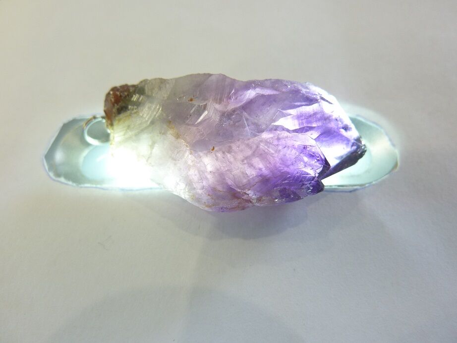 Pendentif Cacoxénite super seven très rare Ref 1818