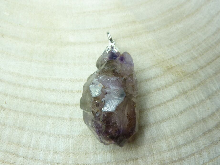 Pendentif Cacoxénite super seven très rare Ref 3673