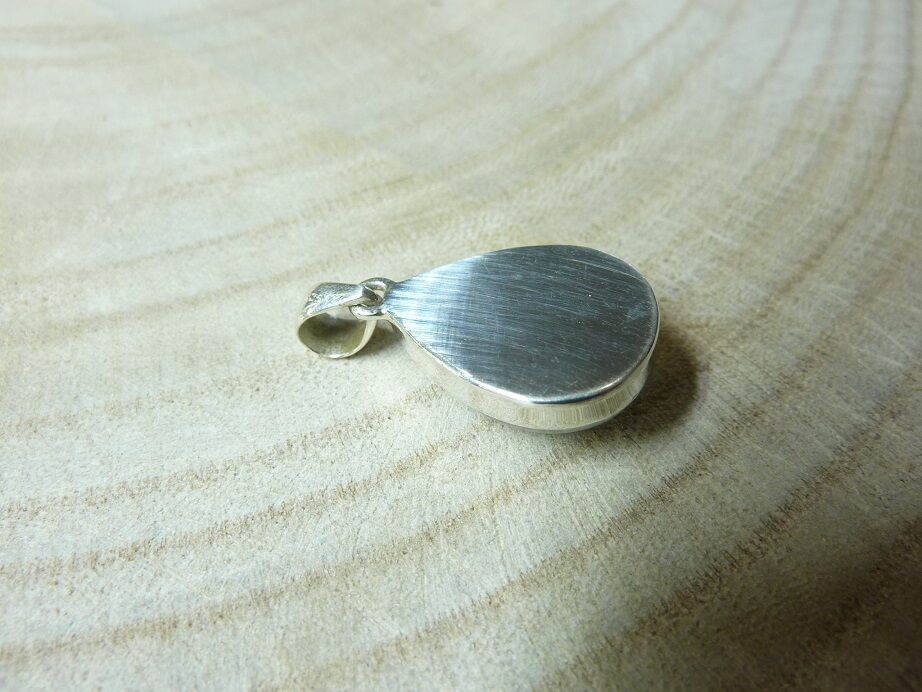 Pendentif pierre de lune monture argent 925 ref 4850