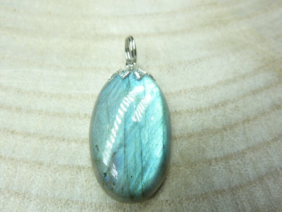 Pendentif Labradorite réf 1214