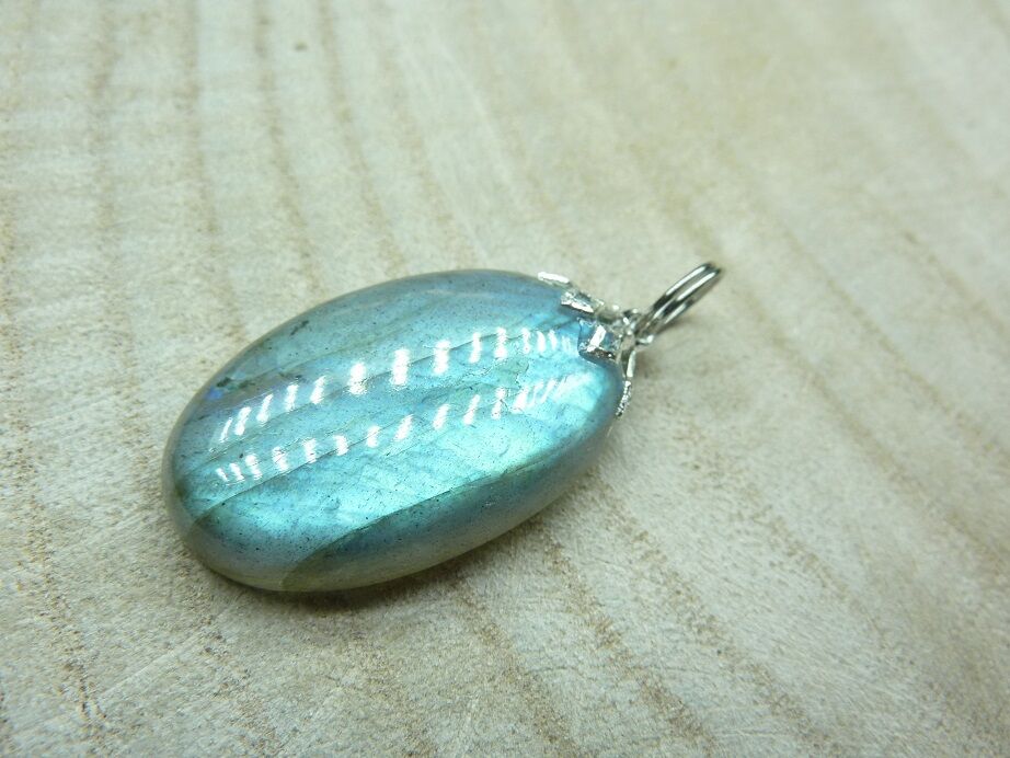 Pendentif Labradorite réf 1214