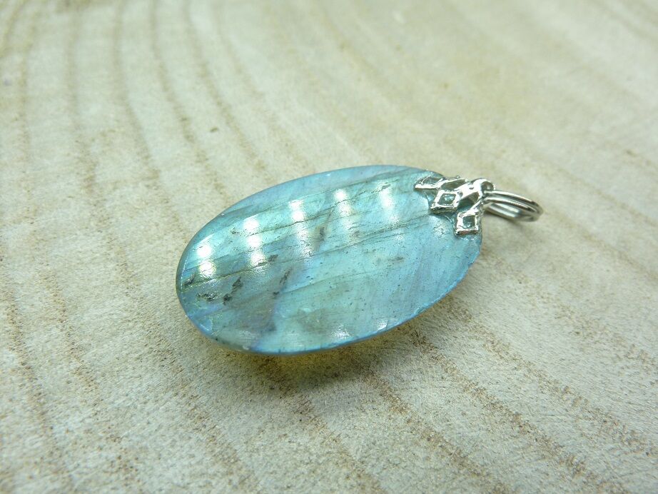 Pendentif Labradorite réf 1214