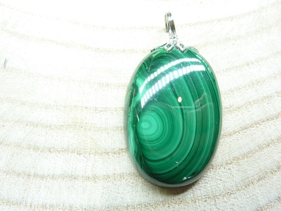 Pendentif Malachite ref 4646