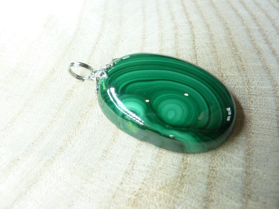 Pendentif Malachite ref 4646