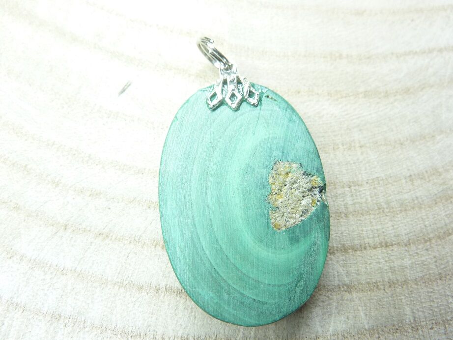 Pendentif Malachite ref 4646