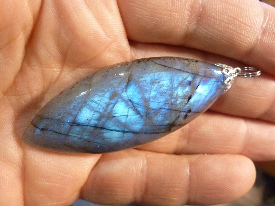 Pendentif Labradorite 20 gr ref 7285