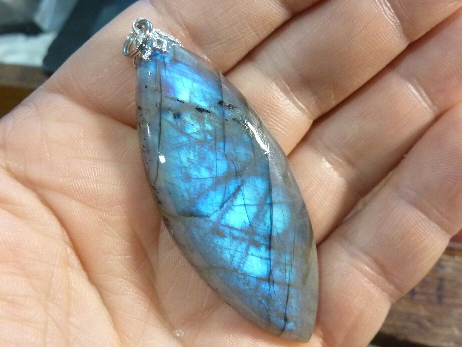 Pendentif Labradorite 20 gr ref 7285
