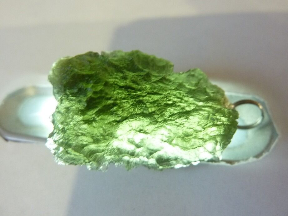 Pendentif Moldavite 11,2 gr ref 0108