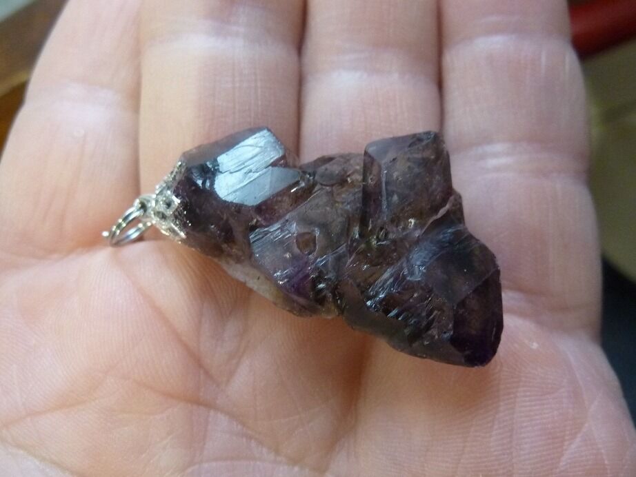 Pendentif Cacoxénite super seven ref 1132